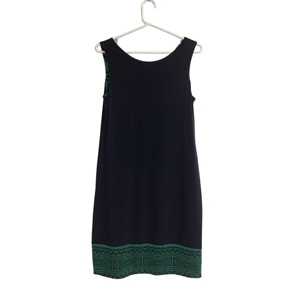 Magnolia Grace Blue and Green Reversible Dress‎ Size S - Picture 4 of 9